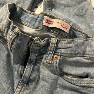 Levi’s - boy Jean (light blue)
